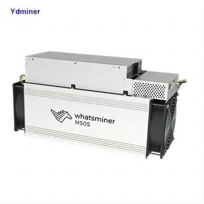 126Th/S S19 Pro Potencia 3276W Microbt Whatsminer M50s M53 M50 Asic Whatsminer