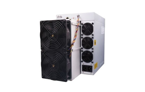 Tamaño 290mm S19 Pro 166TH/S Asic Miner Ka3 Potencia 3154W Con PSU