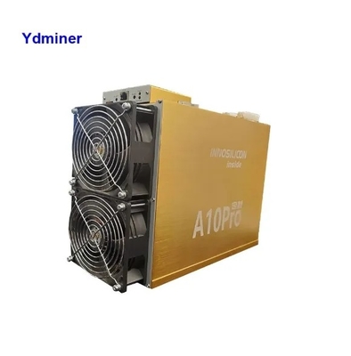 Máquina de minería Bitmain de 1300W 500mh Voltado 12V Material metálico