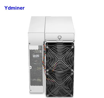 Tamaño 400 mm Bitmain Antminer L7 9050mh Scrypt Asic Miner con fuente de alimentación
