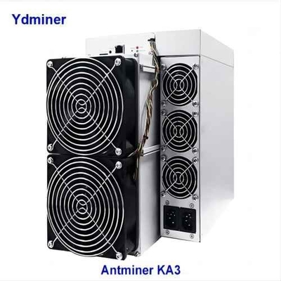 166º Rentabilidad Bitmain Kadena Miner Power 3154W Value Asic Miner