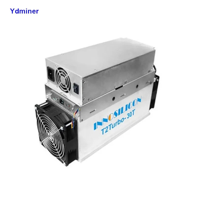 Minero criptográfico del poder 2200W Ethernet T2t 30t de la máquina de minería de Innosilicon